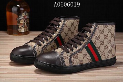 basket gucci homme pas cher