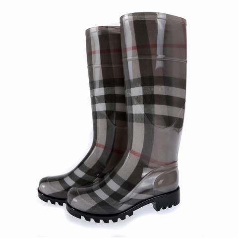 botte burberry pas cher