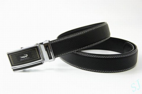 ceinture lacoste homme pas cher