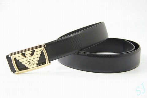 ceinture armani pas cher