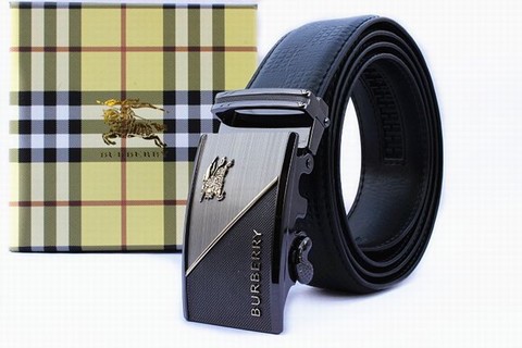 ceinture burberry pas cher