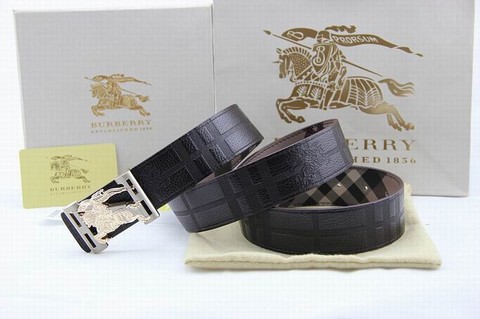 ceinture homme burberry