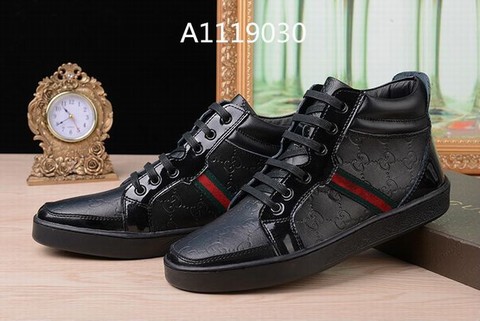 chaussure gucci pour homme pas cher