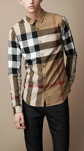 chemise burberry brit femme