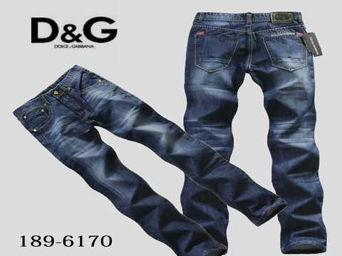 jeans dolce gabbana homme pas cher