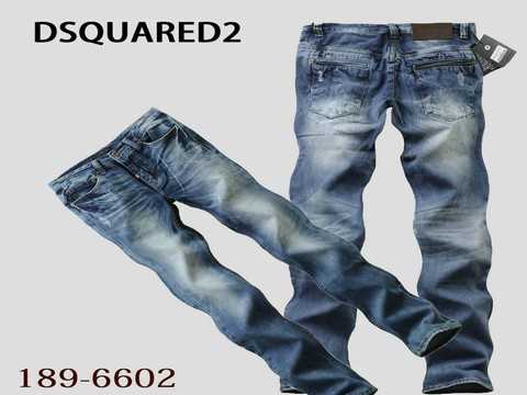 comment taille jean dsquared