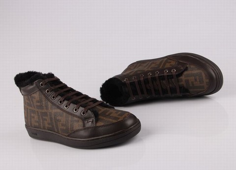 fendi chaussures homme