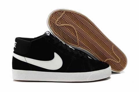 nike blazer femme pas cher grise