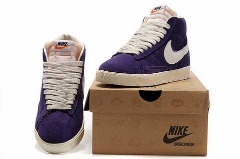 nike blazer montante pas cher