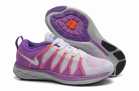 nike flyknit lunar 2 femme violet