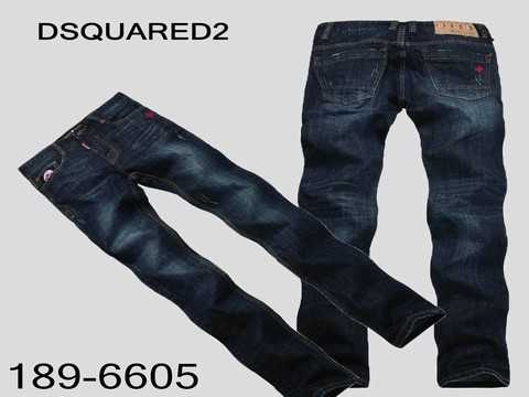 guide taille jeans dsquared