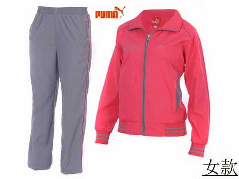 survetement puma femme prix