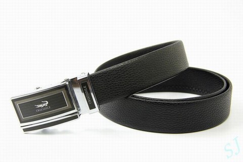 ceinture lacoste homme pas cher